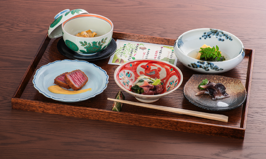 三の膳