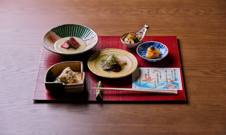三の膳
