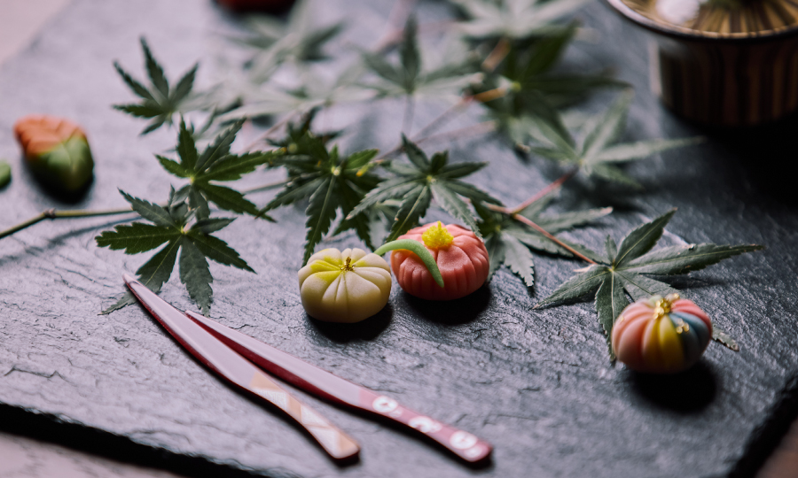 自家製上生菓子 - 飾り